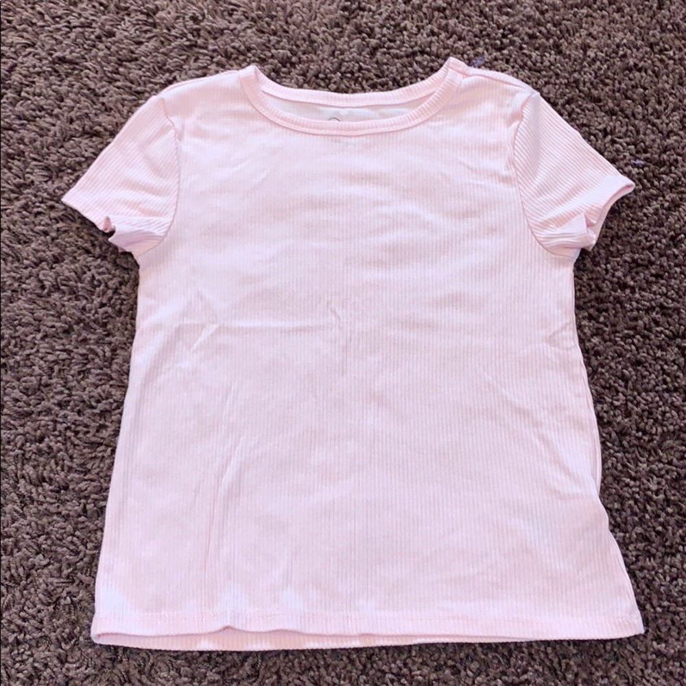 Pink shirt